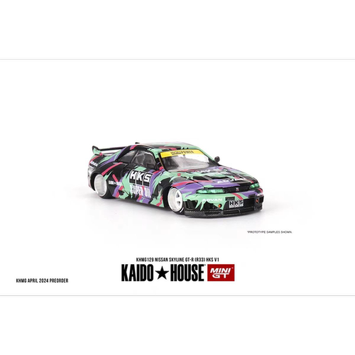 MINIGT1/64GTRR33汽车模型