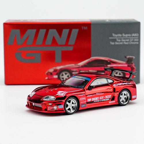 MINIGT164丰田Supra合金车模