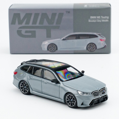 MINIGT164宝马M5合金车模