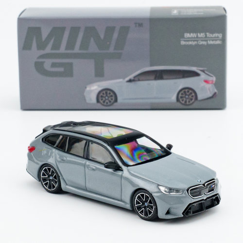 MINIGT164宝马M5合金车模