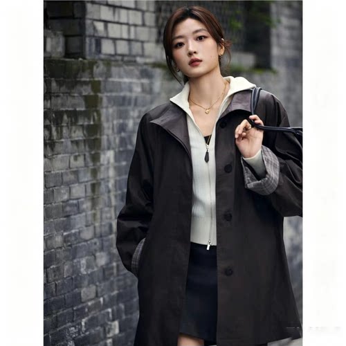 【孙千同款】MM麦家条纹羊毛针织衫外套商场同款26秋新5H8132301