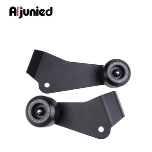 适用凯越450Rally中置防摔胶发动机保险杆改装 油箱护胶车身保护器