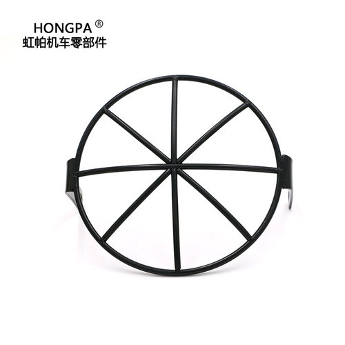 CG125改装复古大灯N黑壳