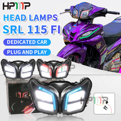 摩托大灯SRL115FIAGEND