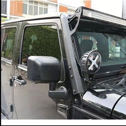 北京BJ40Plus改装车顶长条射灯牧马人JK车顶长条射灯爆闪改装配件