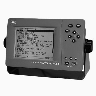 日本JRC NCR-333 NAVTEX RECEIVER 航行警告接收机 CCS船检