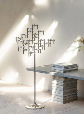 丹麦进口品牌Ester&Erik | Stoff Nagel落地烛台支架蜡烛台摆件