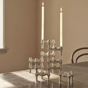 Stoff Ester&Erik 首发 Nagel分子烛台Quist蜡烛创意ins 新品