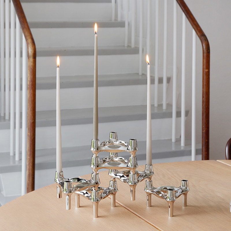 丹麦进口品牌StoffNagel烛台