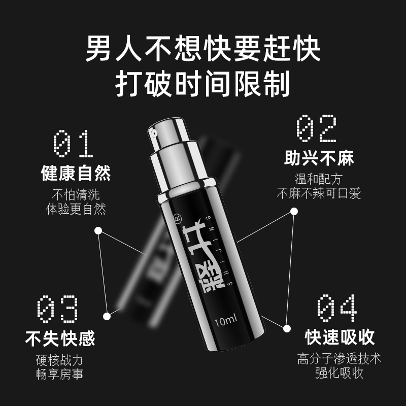 男士延时软膏喷剂持久不射久硬印度神油男性延迟喷雾正品粗硬不射