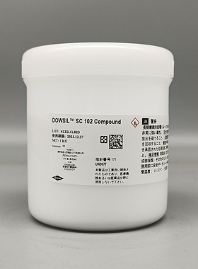 进口道康宁SC102导热硅脂处理器散热膏CPU散热硅脂电脑散热膏填充