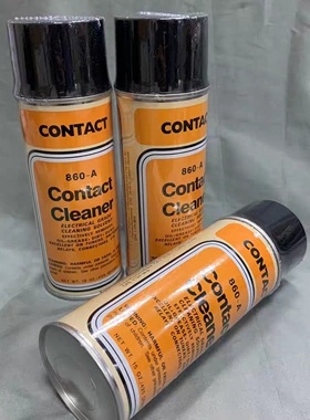 台湾原装正品进口CONTACT CLEANER 860-A SPRA 860-A清洗剂