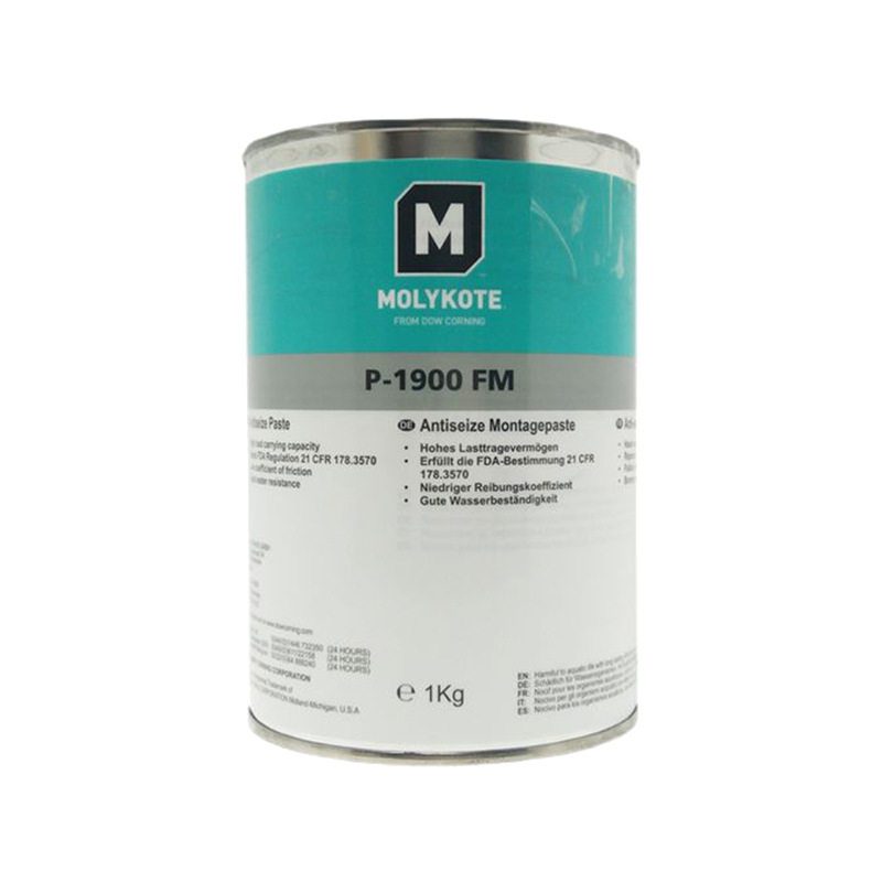 道康宁摩力克MOLYKOTE P-1900 FM食品级机械润滑油膏白色油脂1kg