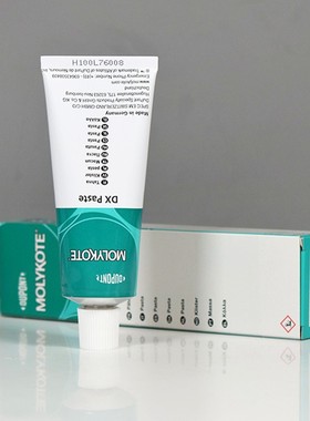 摩力克DX molykote DX Paste润滑脂白色重载金属轴承导轨夹头油脂