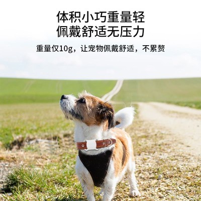 狗狗定位器宠物gps项圈狗防丢失追踪神器猫咪防水跟踪订位定仪器