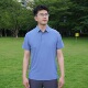 翻领纯色夏季 匠衣铭作polo衫 男女短袖 商务休闲t恤无痕姚蔚铭