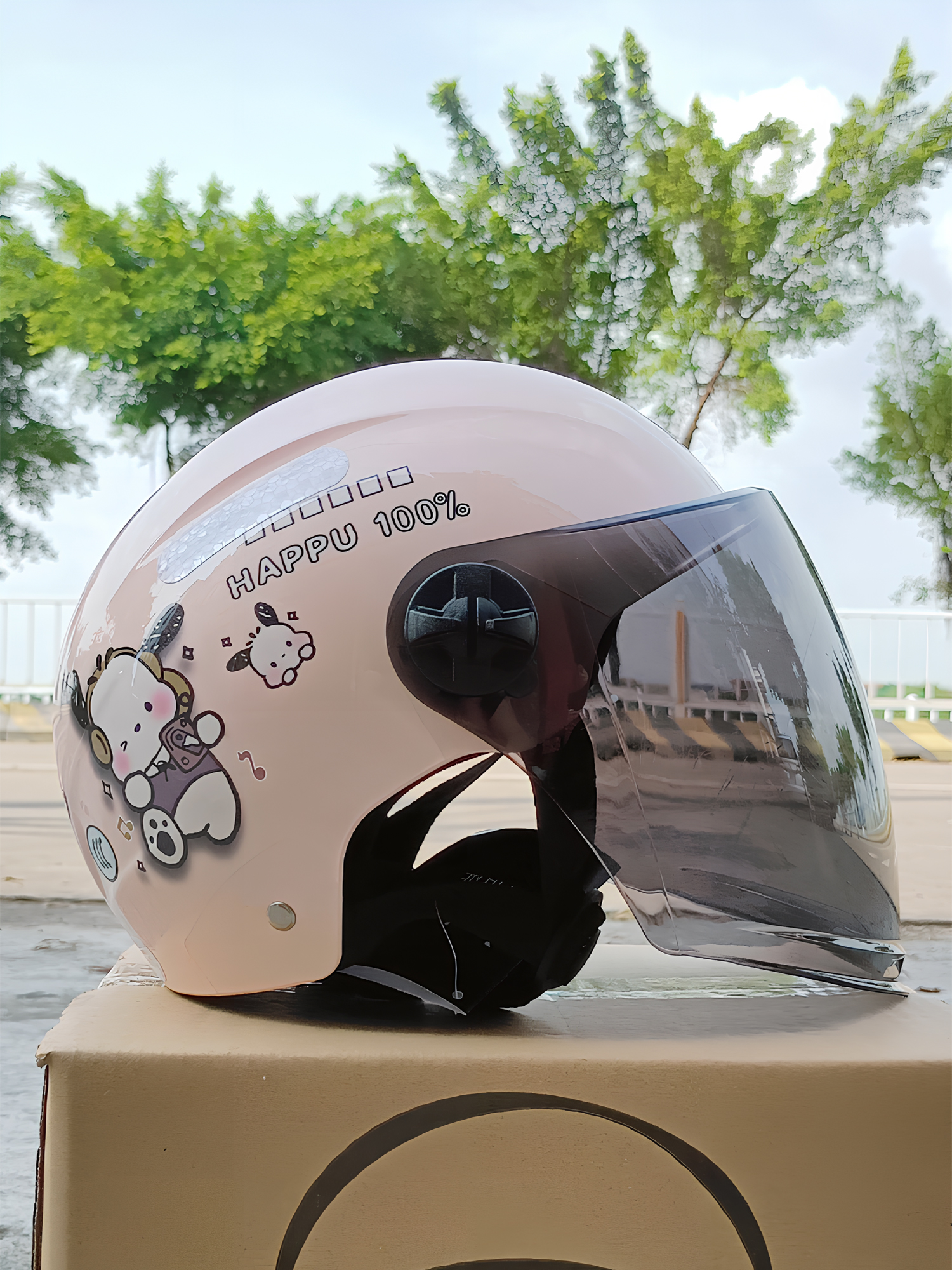 新国标3C认证电动车头盔夏季男女电瓶摩托车安全帽儿童四季防晒镜