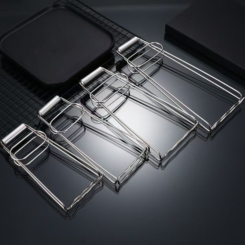 不锈钢取碗夹防烫夹提盘器厨房工具碗夹盘子夹砂锅夹蒸菜夹防滑