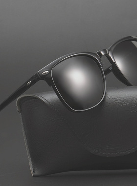 时尚男士成人偏光太阳眼镜经典复古女士高档墨镜户外驾驶眼镜