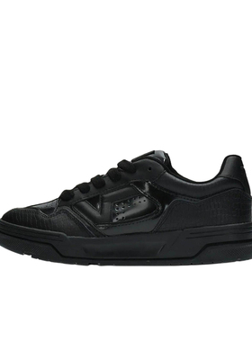 VANS/范斯官方正品男鞋 Upland 简约复古舒适耐磨低帮黑色板鞋