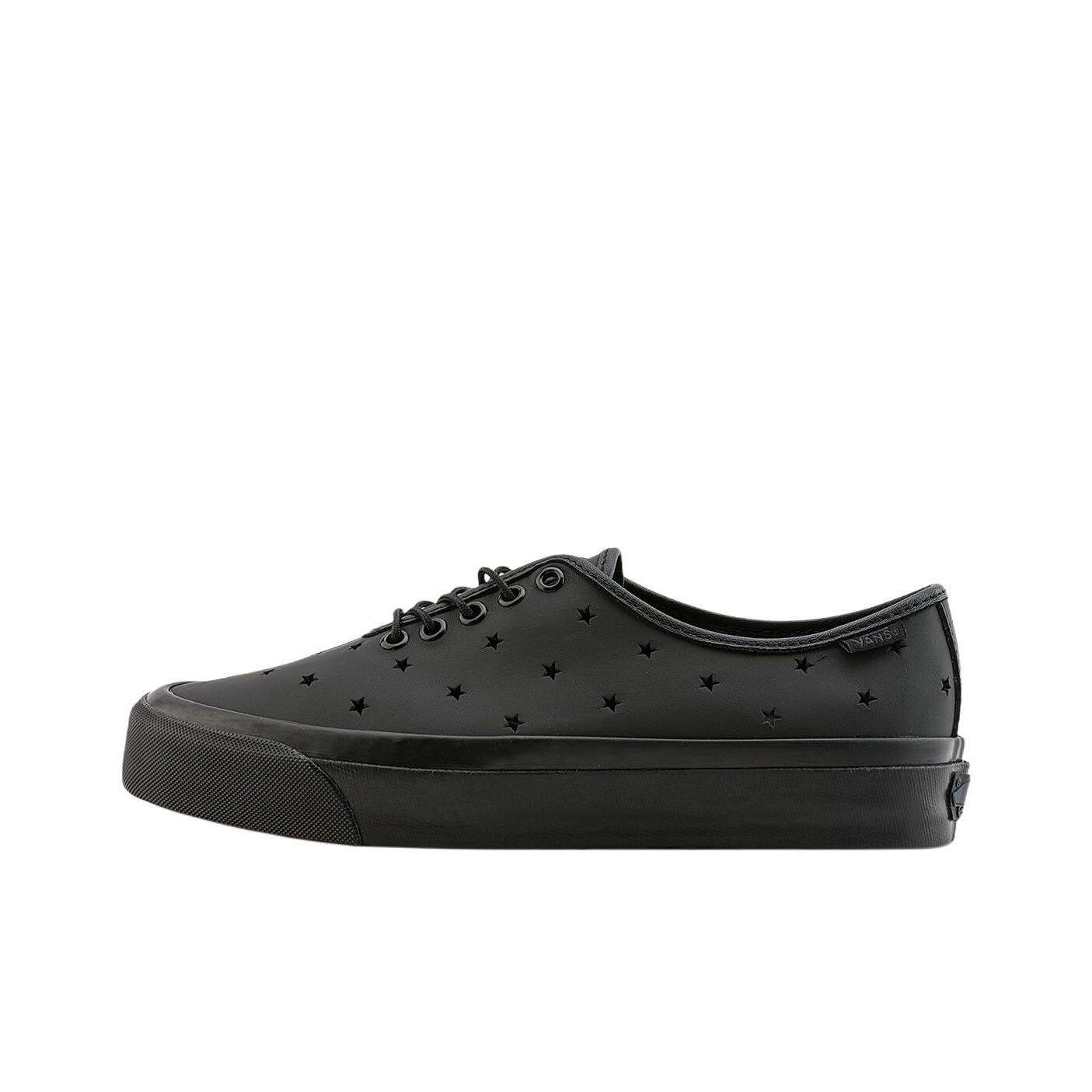 Vans范斯Authentic One Piece Vibram OTW 舒适 低帮 板鞋 黑图片