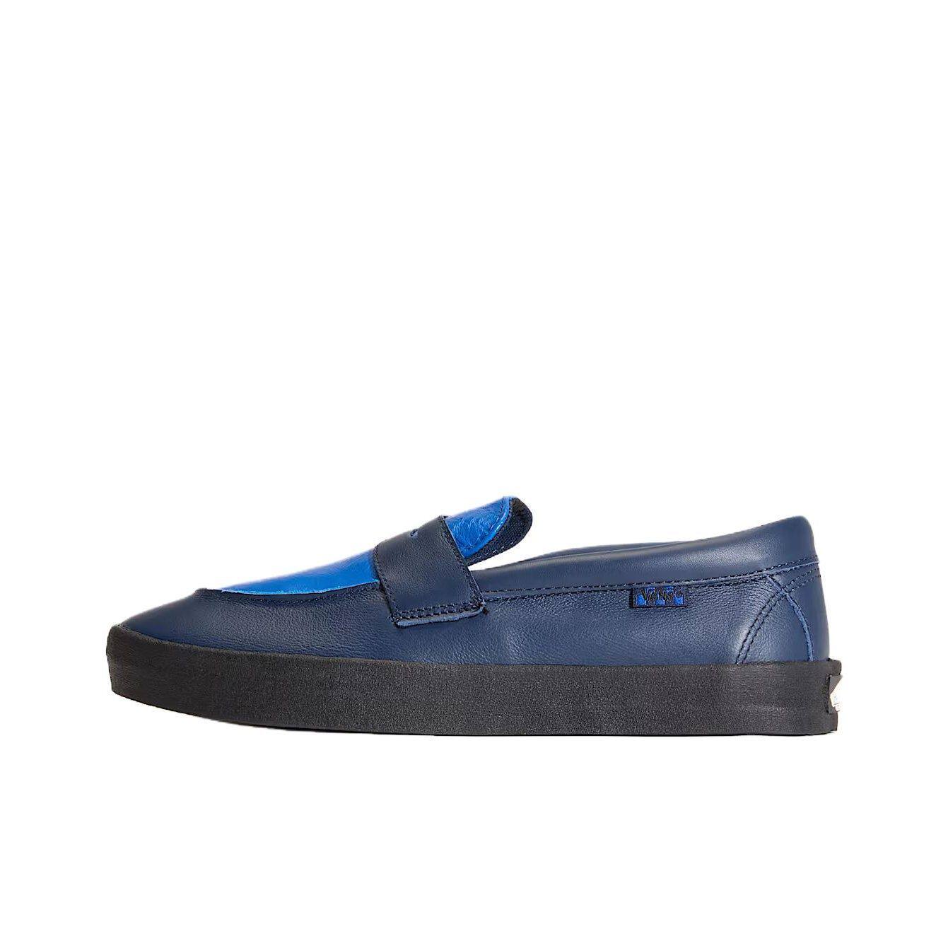 Vans范斯skate loafer 舒适经典 板鞋 女款 蓝色