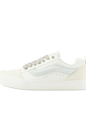 VANS/范斯KnuSkool CLASSICS蛇年新年款防滑耐磨低帮女鞋休闲板鞋