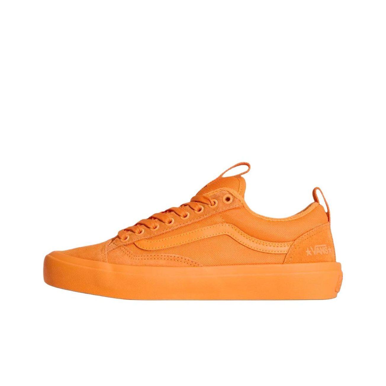Vans范斯Old Skool 36 时尚舒适 板鞋 男款 橙色