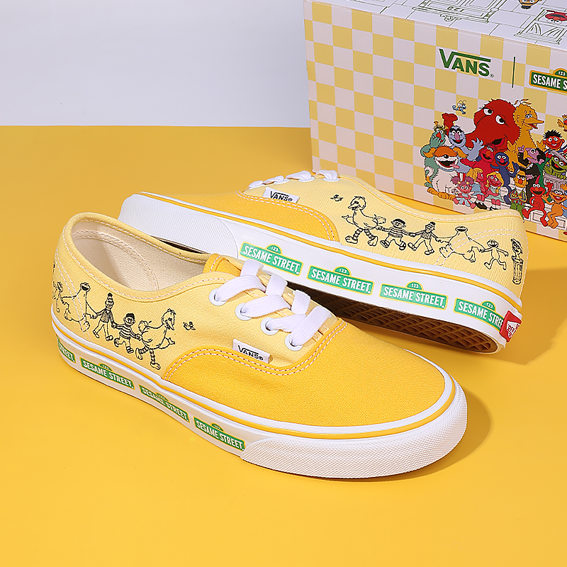 范斯男女鞋VANS学院低帮