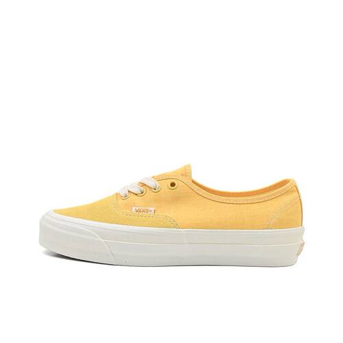 Vans范斯MTE Authentic Reissue 44 舒适百搭 板鞋 男女同款 黄色