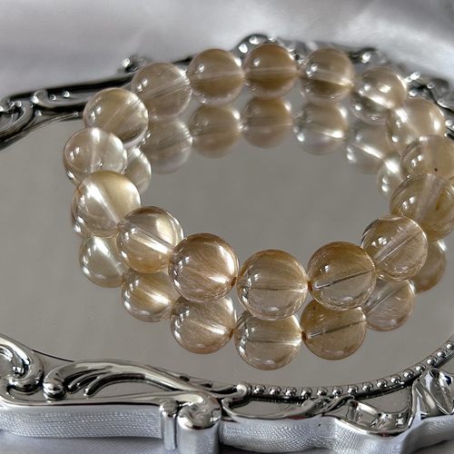 【乐佩的长发】高品深黄顺发兔毛