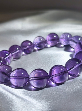 【葡萄美酒】浓郁紫巴西紫水晶