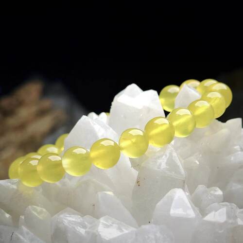 【金鹏】纯金色葡萄石