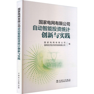 电网有限公司自动智能统计创新与实践电网有限公司,国网经济技术研究院有限公司9787519874162中国电力出版社有限责任公司