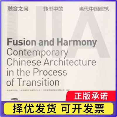 融合之间:转型中的中国当代建筑:contemporary Chinses architecture in the process of transition