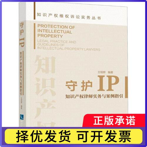 守护IP:知识产权律师实务与案例指引:legal practice and guidelines of intellectual property lawyers王现辉9787513030830