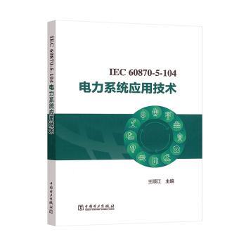 IEC 60870-5-104 电力系统应用技术王顺江9787519860318中国电力出版社有限责任公司书籍\/杂志\/报纸/工具书/百科全书/工具书