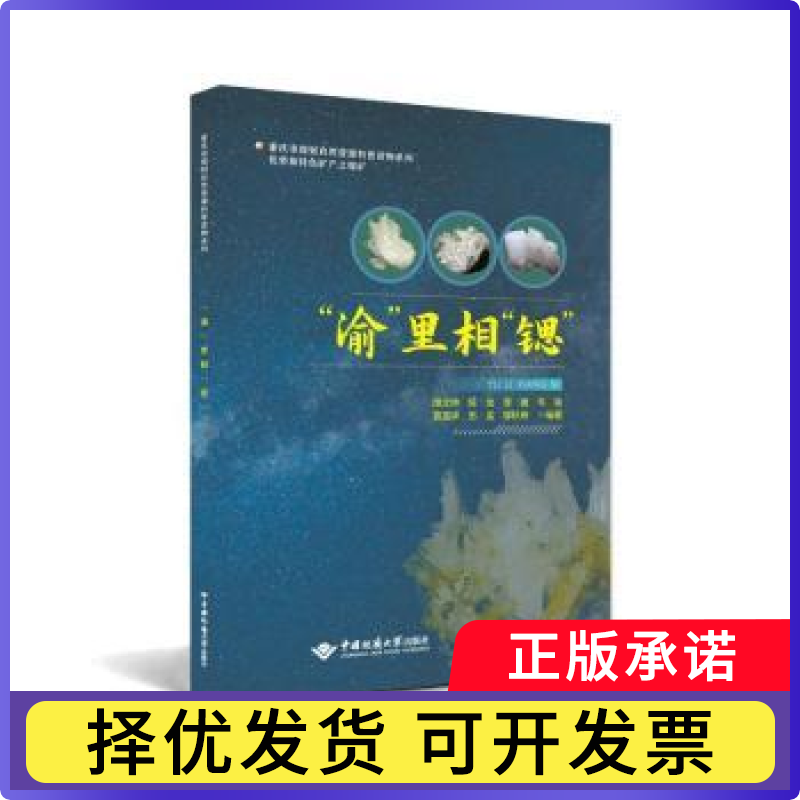 “渝”里相“锶”顾文帅9787562560296中国地质大学出版社有限责任公司书籍/杂志/报纸/工业/农业技术/冶金工业