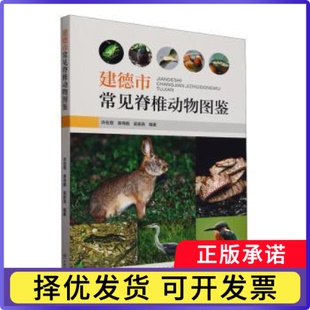 建德市常见脊椎动物图鉴许在恩，库伟鹏，吴家森编著9787521926699中国林业出版社书籍\/杂志\/报纸/自然科学/生命科学/生物学