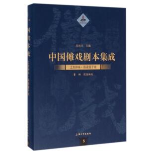 江淮神书南通僮子戏(精)/中国傩戏剧本集成编者:曹琳|总主编:朱恒夫9787567120891上海大学书籍\/杂志\/报纸/艺术/音乐(新)