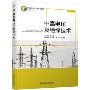 中高电压及绝缘技术高嵬,熊义勇,周屹 等9787111718291机械工业出版社书籍\/杂志\/报纸/工业/农业技术/建筑/水利（新）