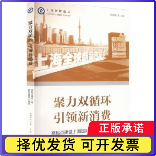 聚力双循环 新消费：高起点建设上海国际消费中心城市张伊娜9787208179189上海人民出版社