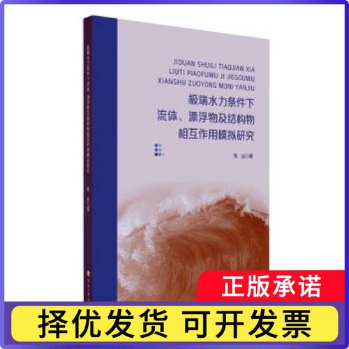 水力条件下流体漂浮物及结构物相互作用模拟研究熊焱著9787563075881河海大学出版社
