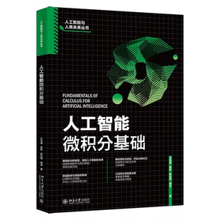 人工智能微积分基础王圣强,薛栋,段兆阳,周涛 著9787301364048北京大学书籍\/杂志\/报纸/计算机/网络/计算机控制与工智能
