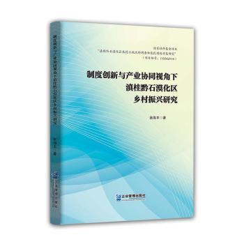 制度创新与产业协同视角下滇桂黔石漠化区乡村振兴研究张海丰著9787516427125企业管理出版社书籍\/杂志\/报纸/经济/经济理论