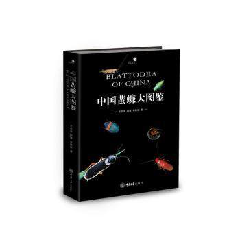 中国蜚蠊大图鉴王宗庆，邱鹭，车艳丽著9787568942010重庆大学出版社书籍\/杂志\/报纸/自然科学/生命科学/生物学