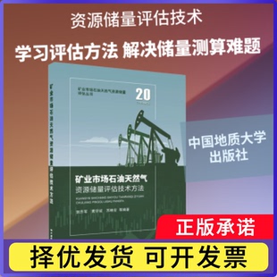 矿业市场石油天然气资源储量评估技术方法郭齐军，黄学斌，苏映红等编著9787562559450中国地质大学出版社