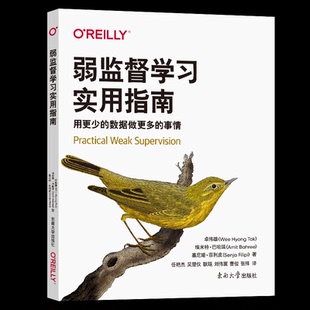 塞尼娅·菲利皮9787576602630东南大学出版 弱监督实用指南 埃米特·巴哈瑞 卓伟雄 社 美