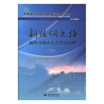 新丝绸之路:城市河湖水生态综合治理(上下册)刘斌9787517050612中国水利水电出版社书籍\/杂志\/报纸/社会科学/社会科学