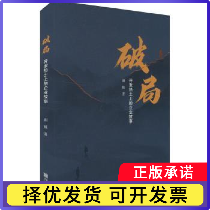 破局:开发热土上的企业故事谢挺9787552656473宁波出版社书籍\/杂志\/报纸/小说/职场小说